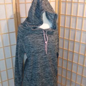 Luukka Sm Gray Heathered Hoodie